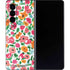 Bouffants and Broken Hearts Watercolor Floral Galaxy Z Fold4 5G Skin